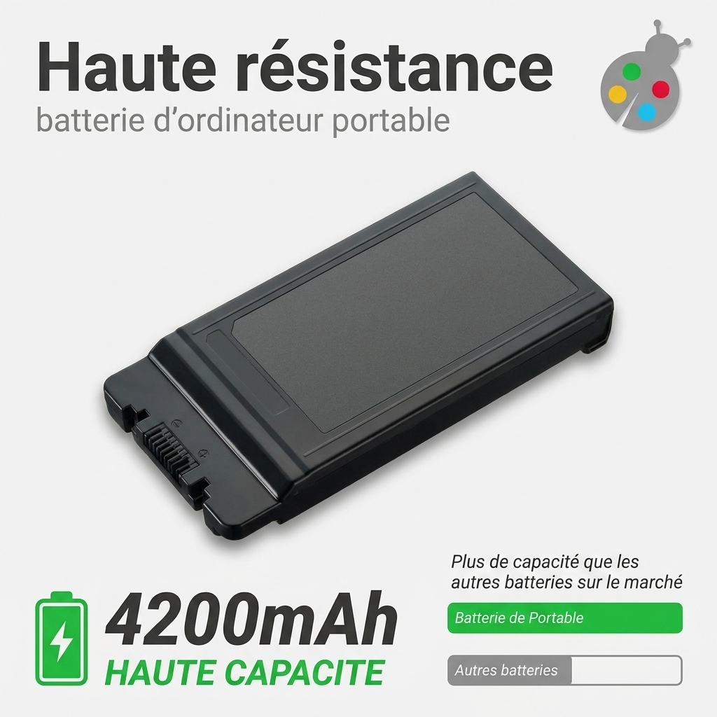 Akkus und ersatzakkus laptop panasonic toughbook cf 54 g2572tl