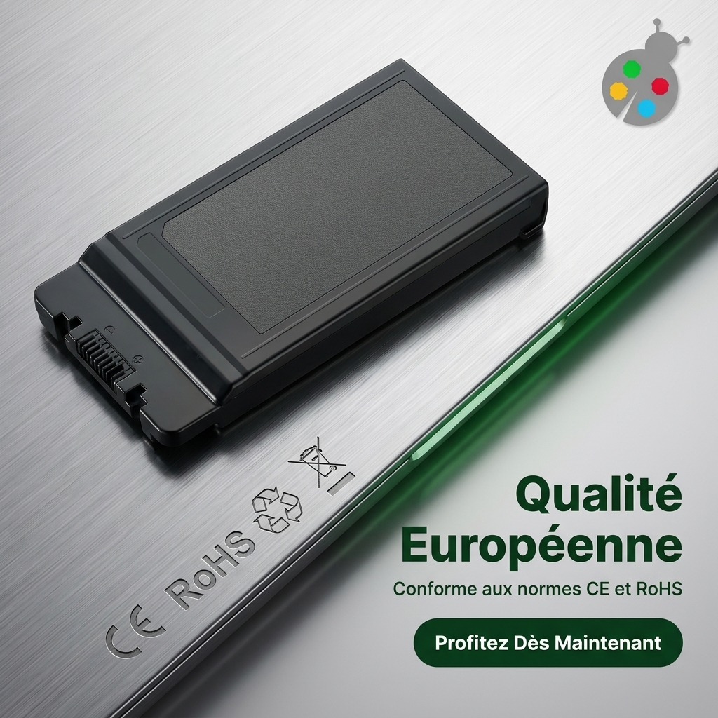 Akkus und ersatzakkus laptop panasonic toughbook cf 54 g2572tl