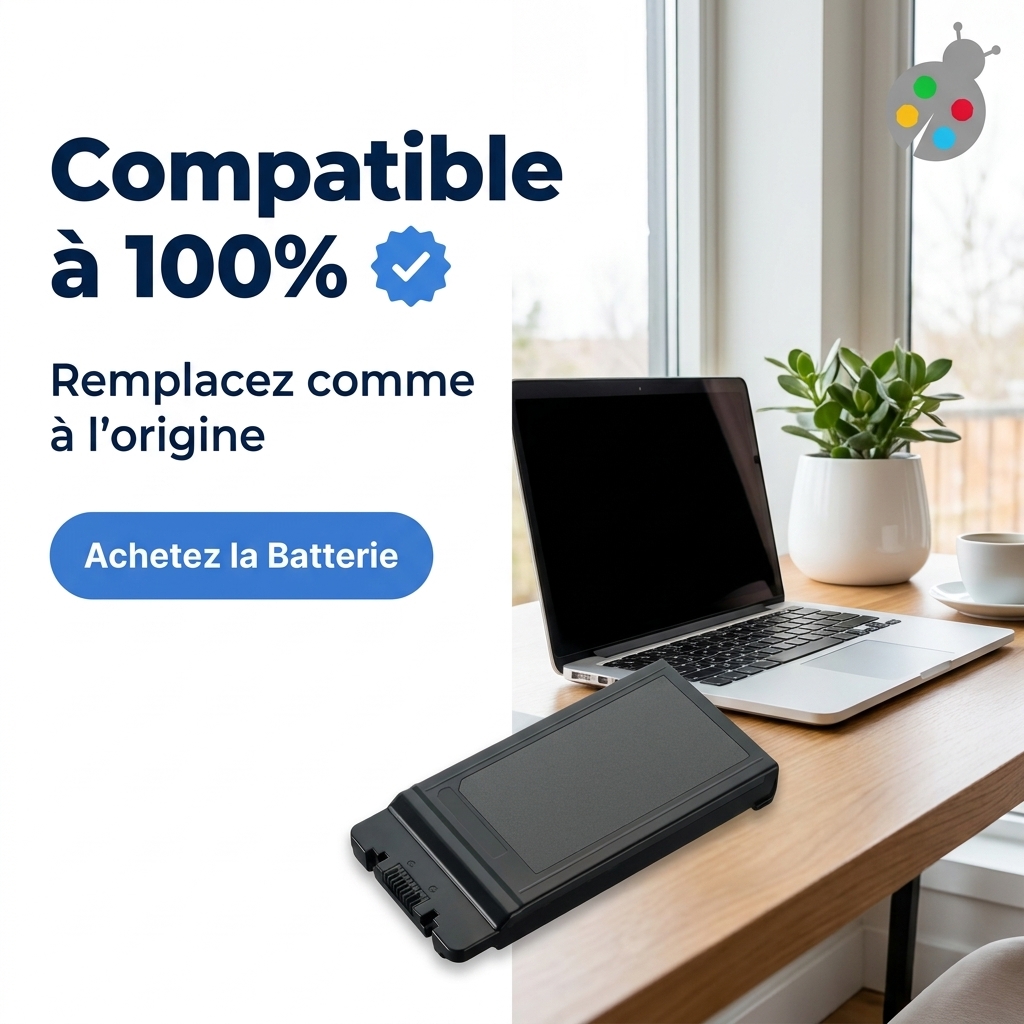 Akkus und ersatzakkus laptop panasonic toughbook cf 54 g2572tl