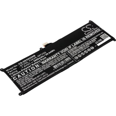 Akkus und ersatzakkus laptop dell latitude 12 7275