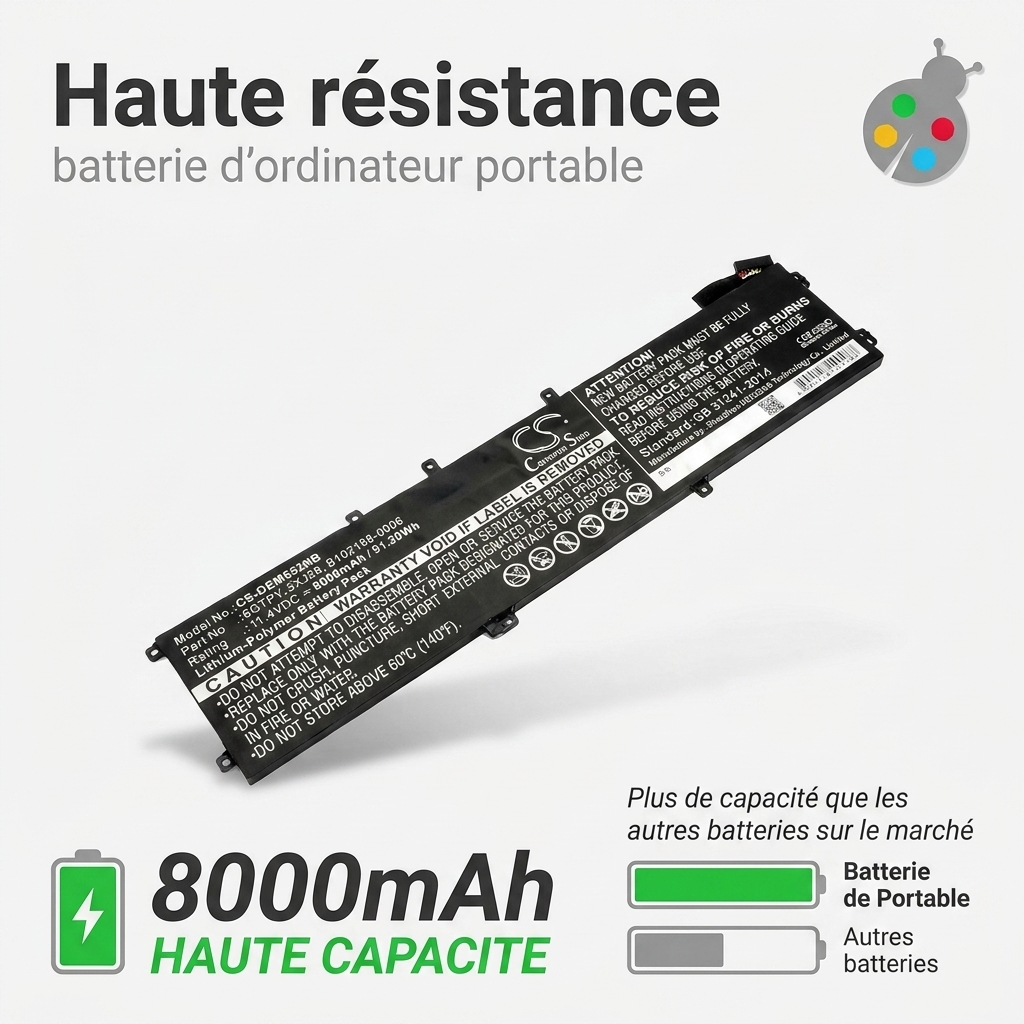 Akkus und ersatzakkus laptop dell xps 15 9560