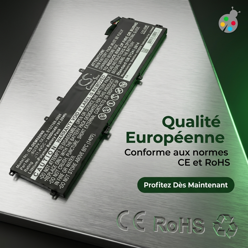 Akkus und ersatzakkus laptop dell xps 15 9560