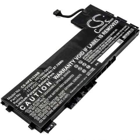 Akkus und ersatzakkus  hp zbook 15 g3