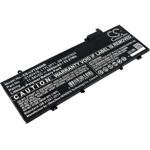 Akkus und ersatzakkus  lenovo l17m3p72