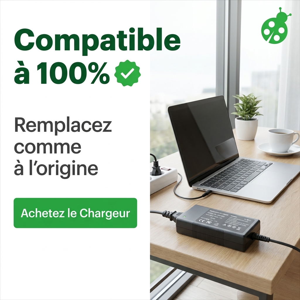 Ladegerate laptop hp  pavilion 14 ce0040nf
