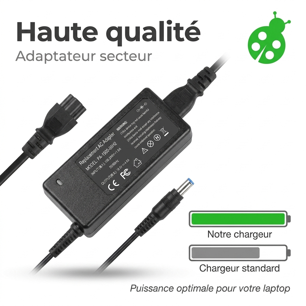 Ladegerate laptop dell latitude 13 7370