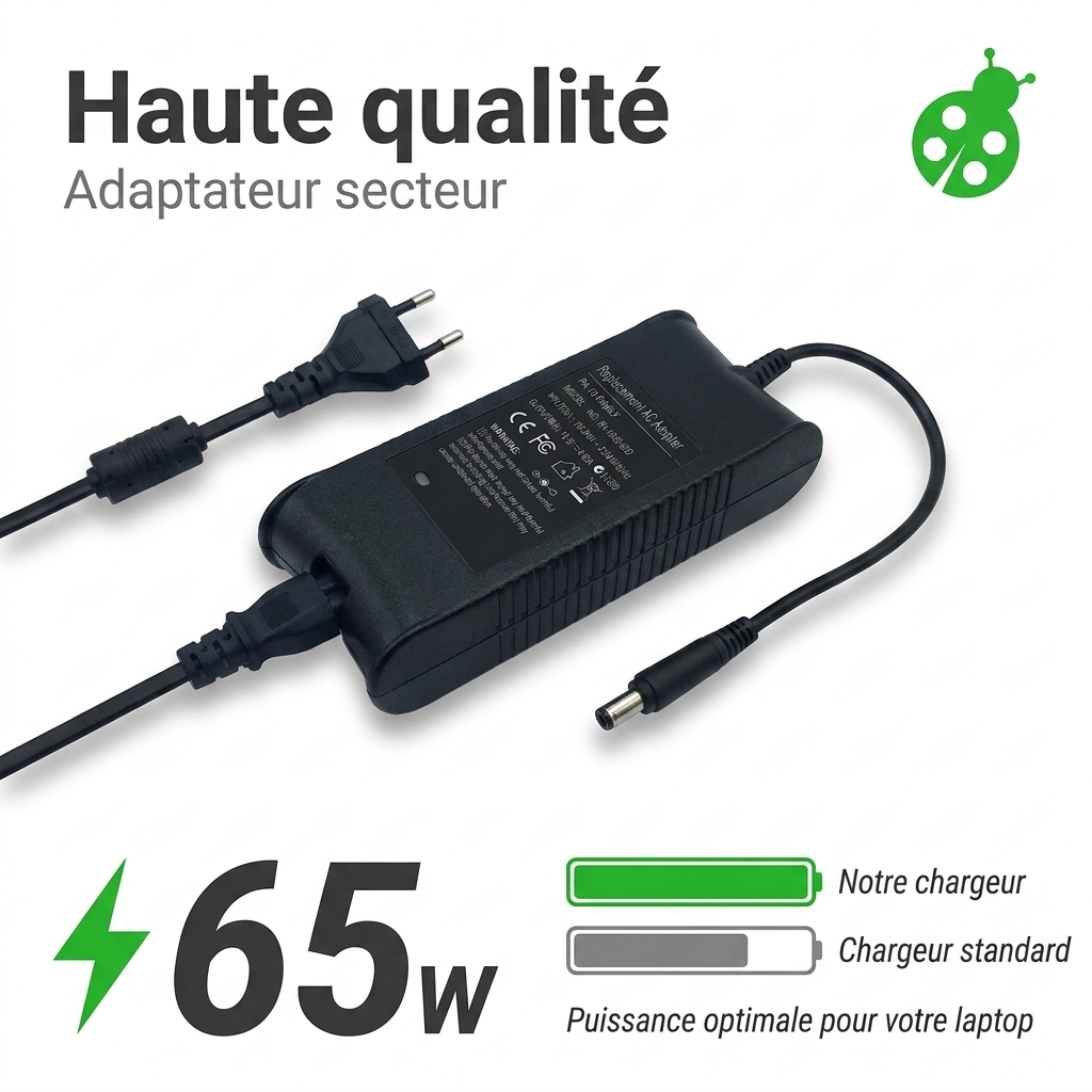 Ladegerate laptop dell latitude 14 5490