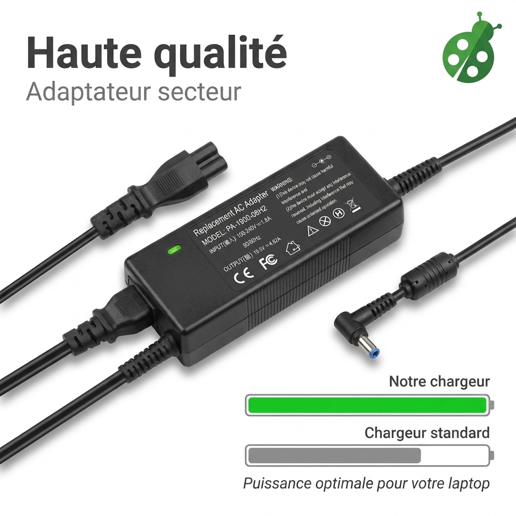 Ladegerate laptop dell latitude 13 7350