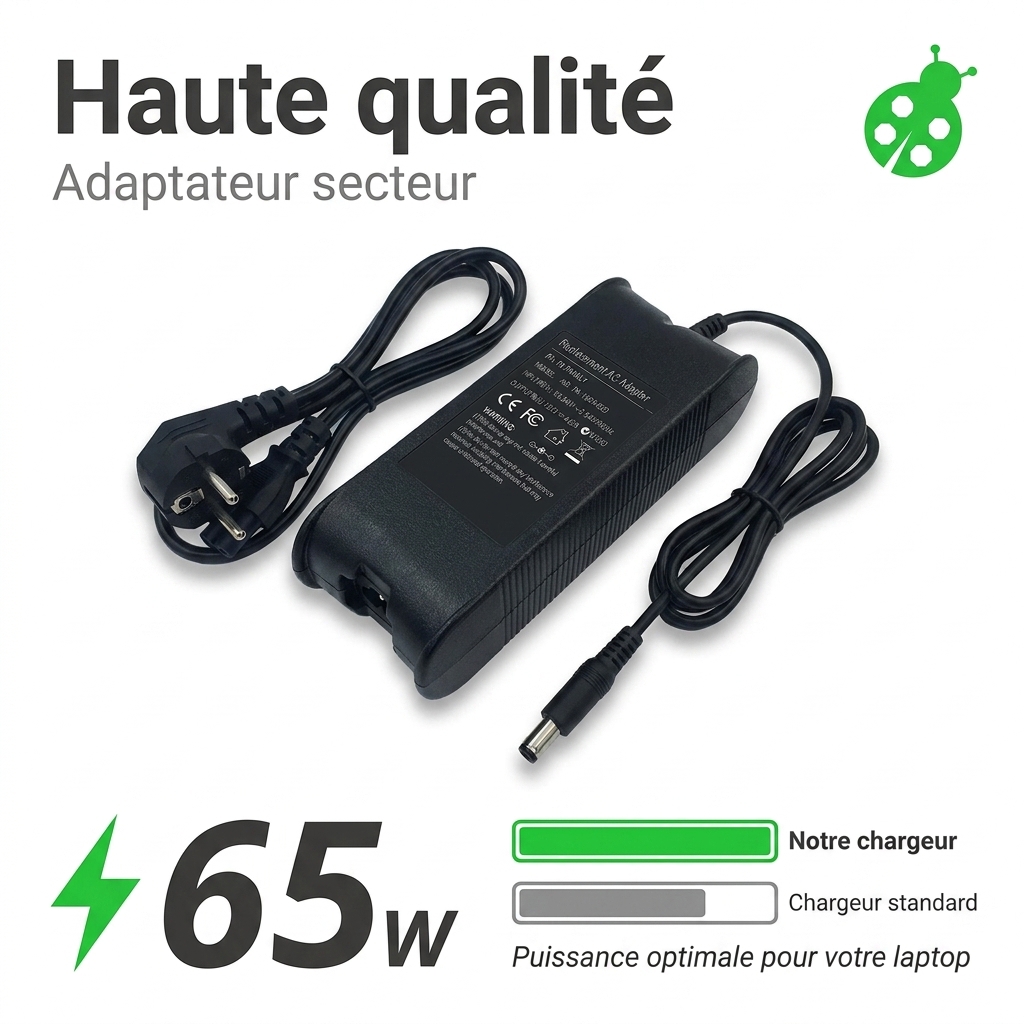 Ladegerate laptop dell inspiron 17 3737