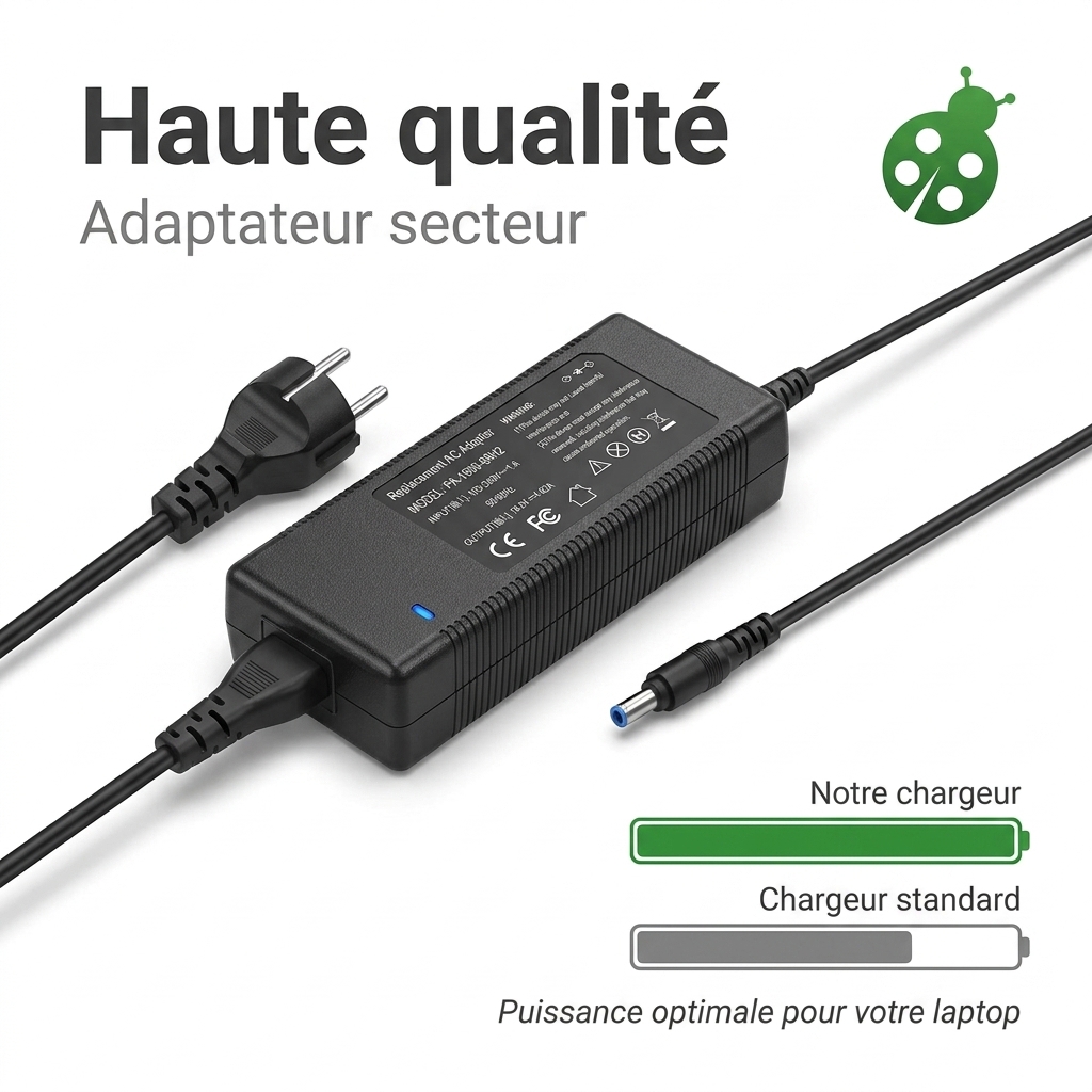 Ladegerate laptop hp  pavilion 15 cc