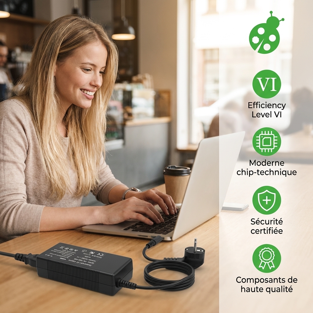 Ladegerate laptop hp  pavilion 15 cc