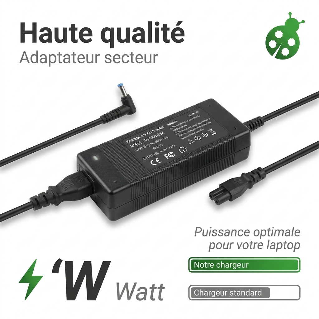 Ladegerate laptop hp  pavilion x360 14 ba105nf