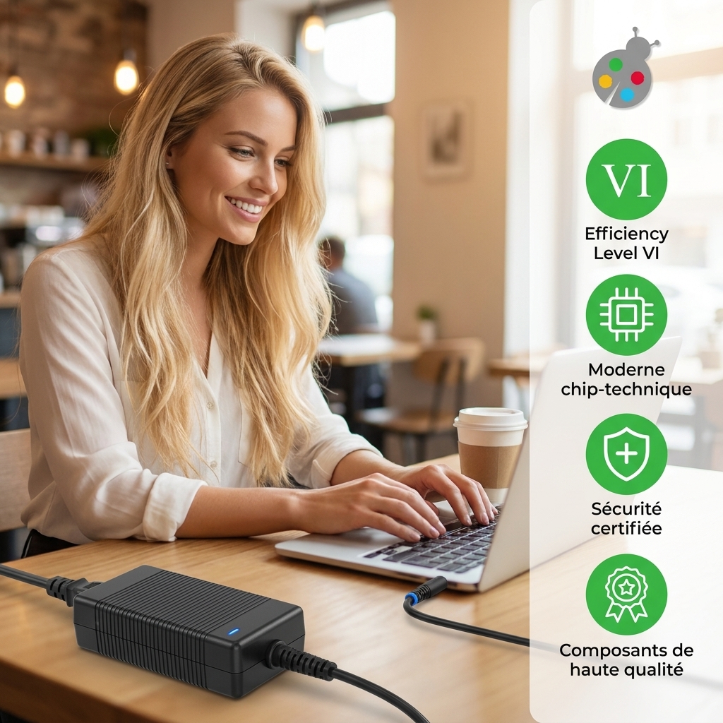 Ladegerate laptop hp  pavilion x360 14 ba105nf
