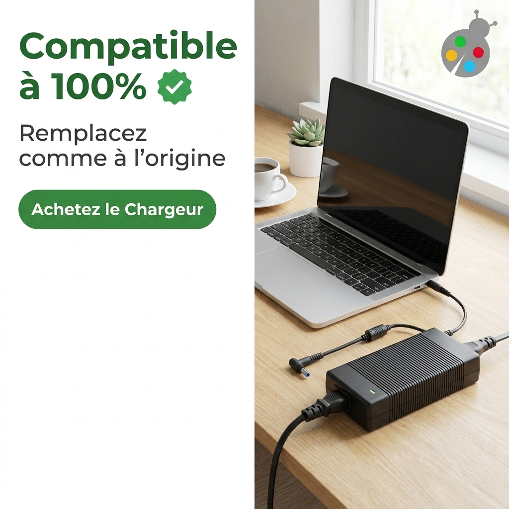 Ladegerate laptop hp  pavilion x360 14 ba105nf