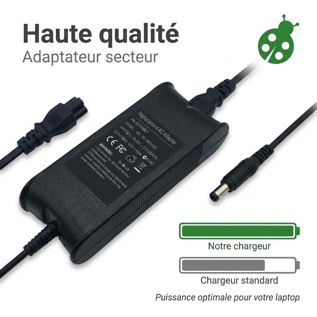 Ladegerate laptop dell inspiron 15 3543 3702