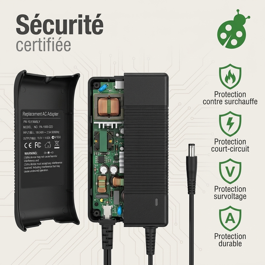 Ladegerate laptop dell inspiron 17 5748 3269
