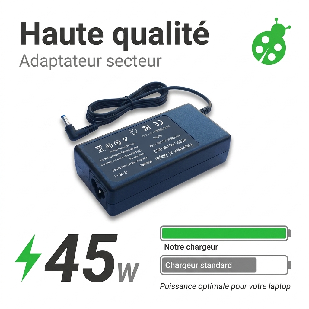Ladegerate laptop hp  14 bp032nf