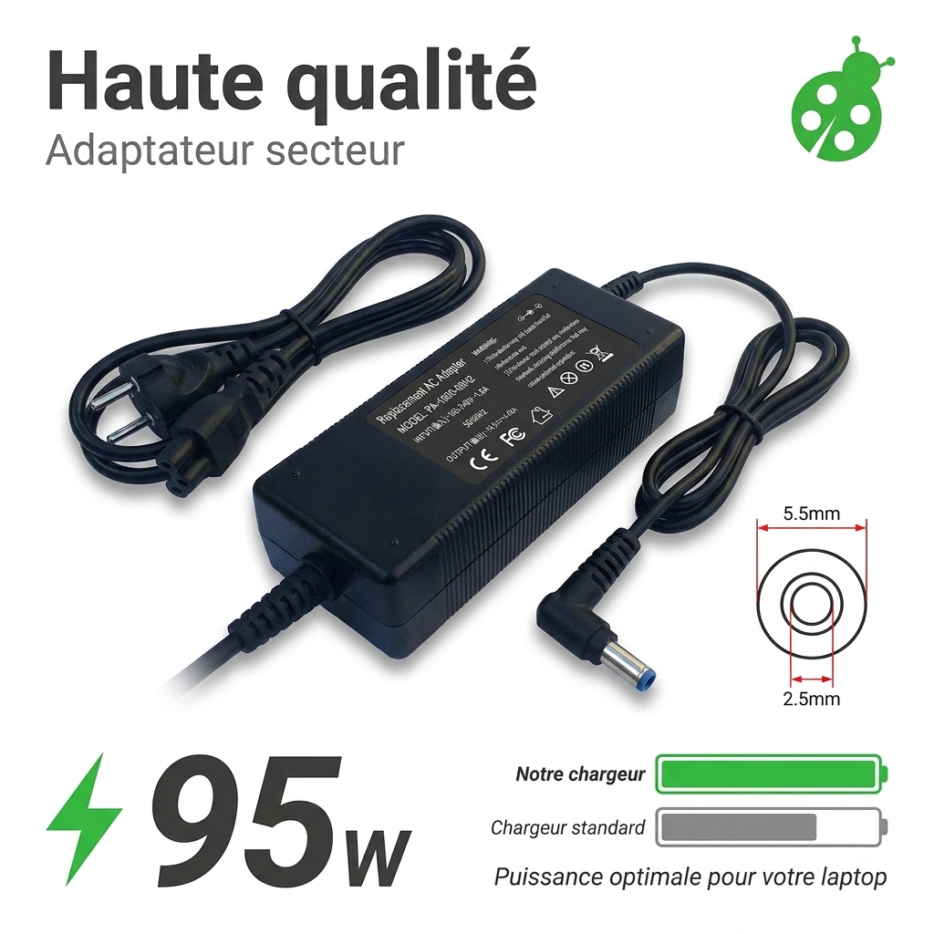 Ladegerate laptop asus p2520la