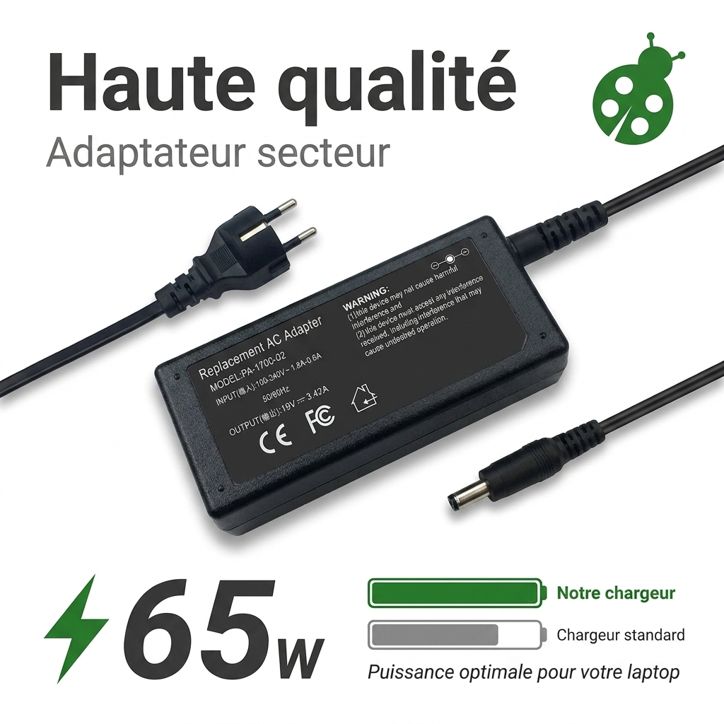 Ladegerate laptop asus r541uj gq294t