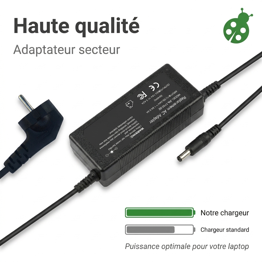 Ladegerate laptop asus x302u