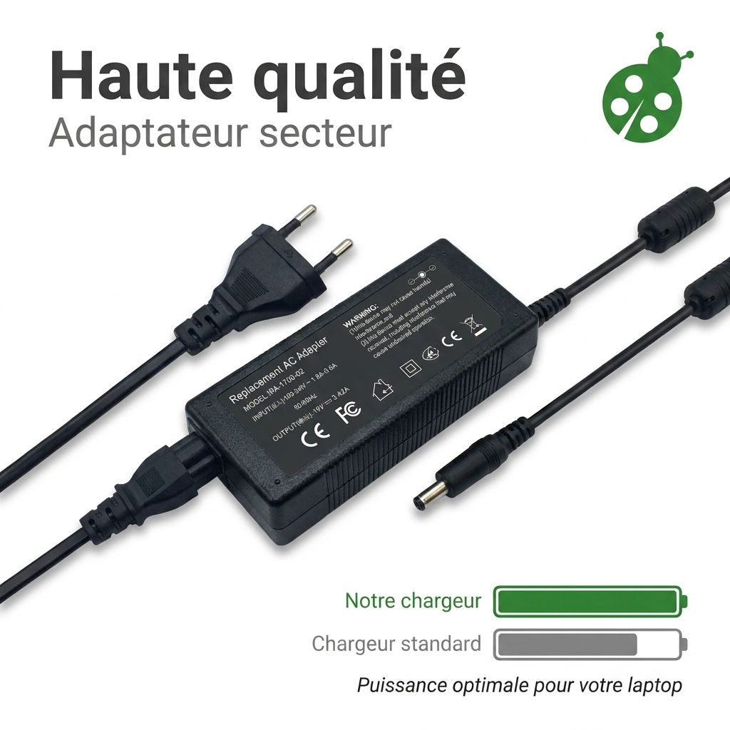 Ladegerate laptop asus x200l