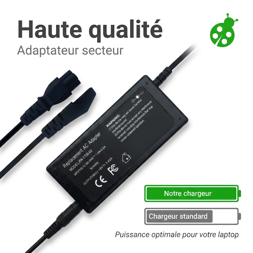 Ladegerate laptop asus r415uq