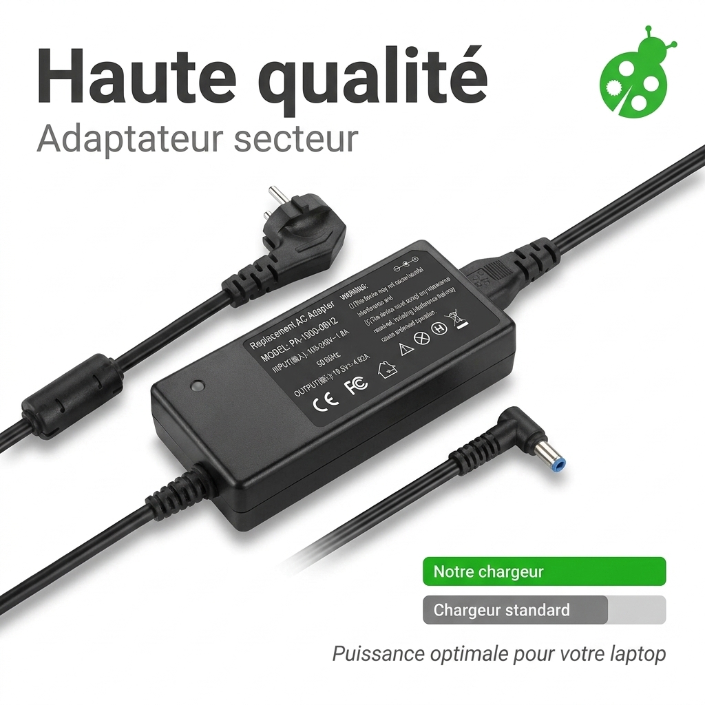 Ladegerate laptop hp  17 ca0005nf65