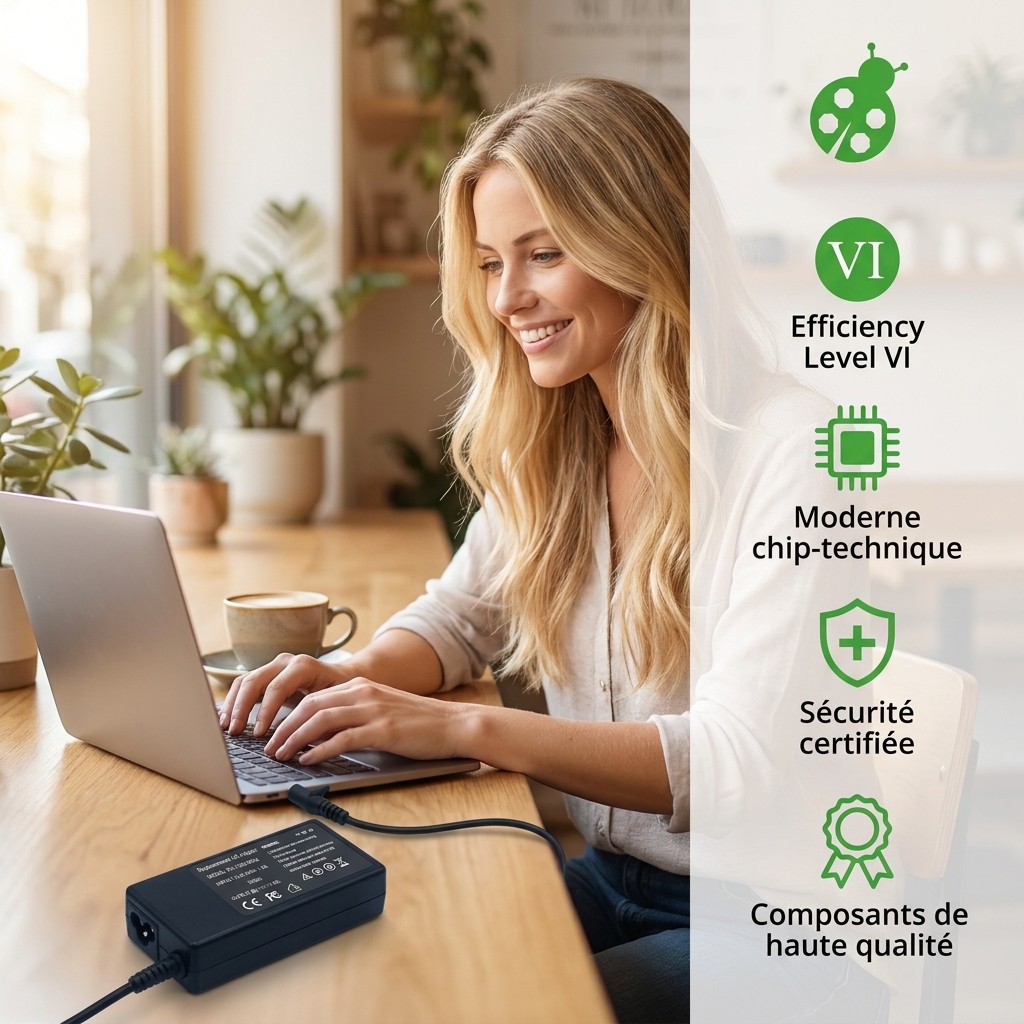 Ladegerate laptop hp  17 ca0005nf65