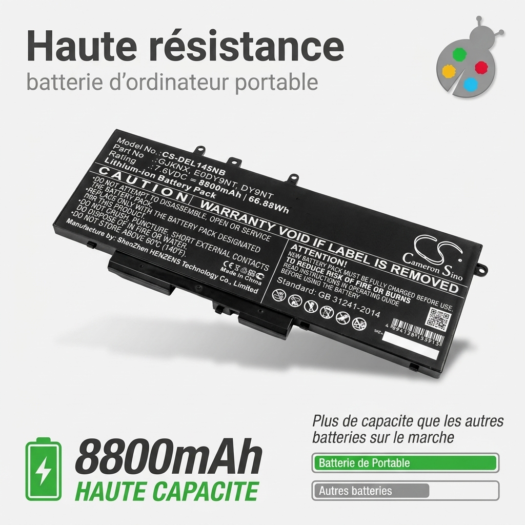 Akkus und ersatzakkus laptop dell latitude 5290