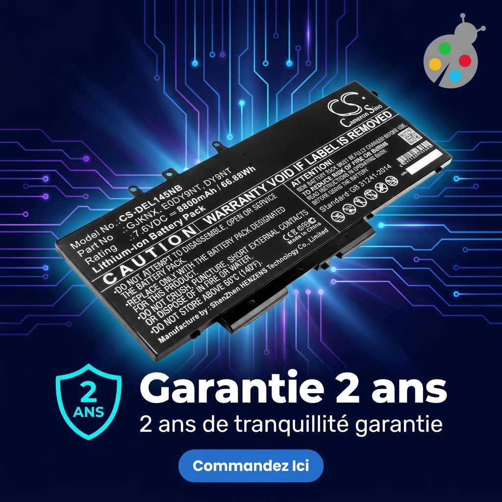 Akkus und ersatzakkus laptop dell latitude 5290