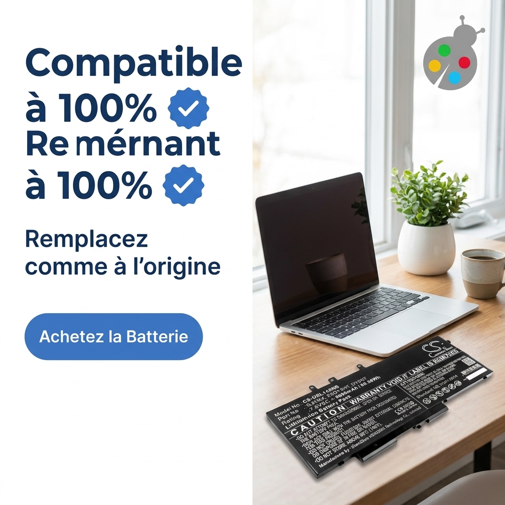 Akkus und ersatzakkus laptop dell latitude 5290