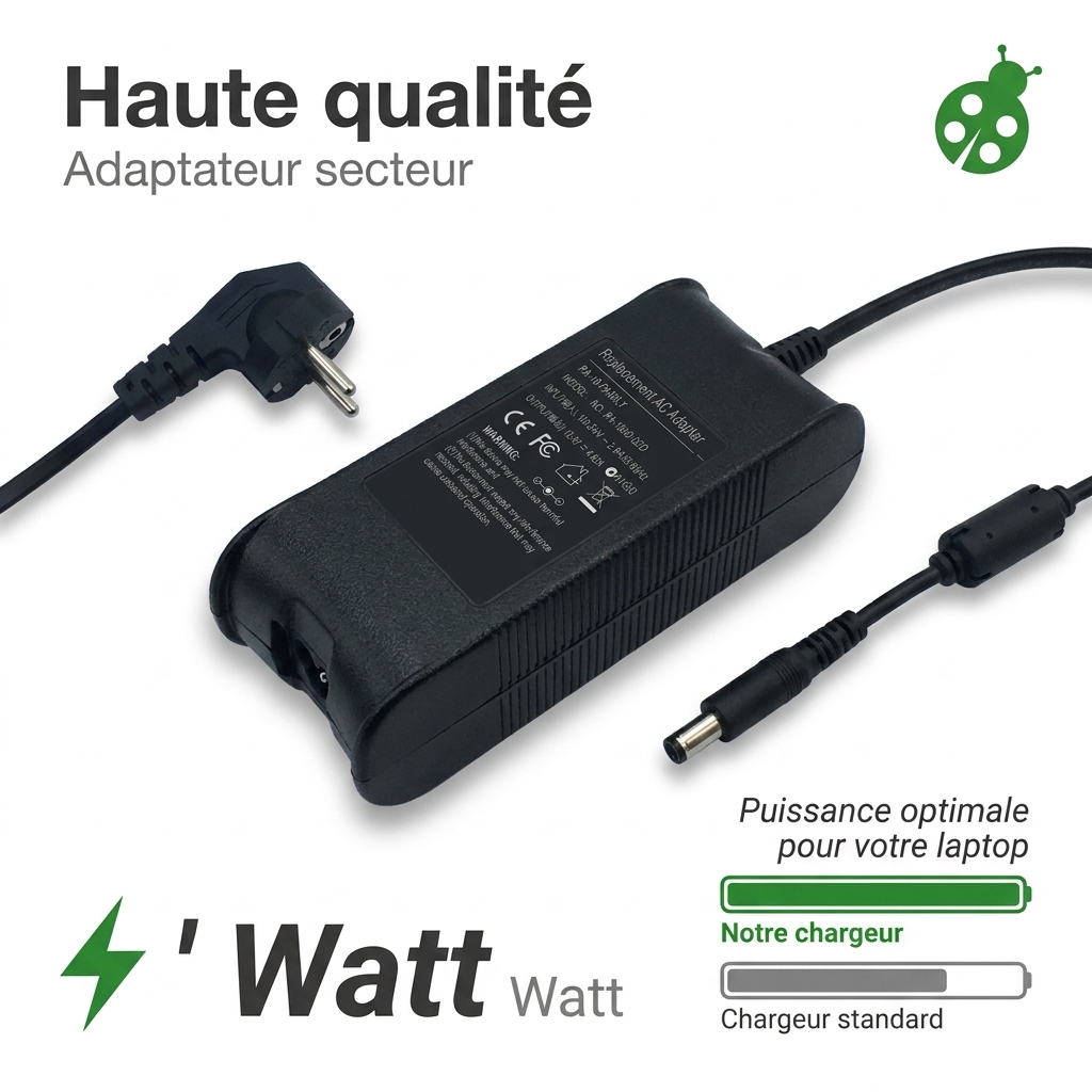 Ladegerate laptop dell latitude e5470 11.4 v
