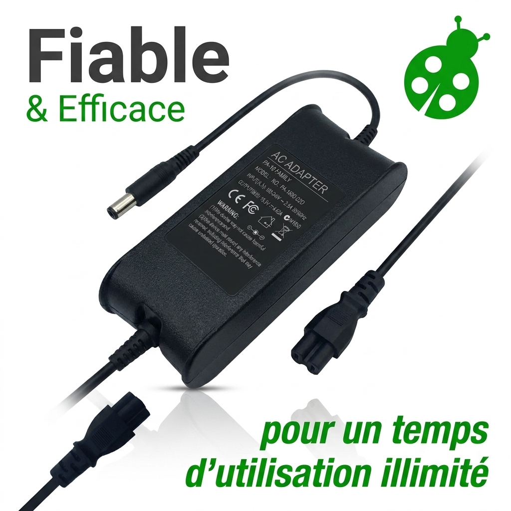 Ladegerate laptop dell latitude e5470 11.4 v