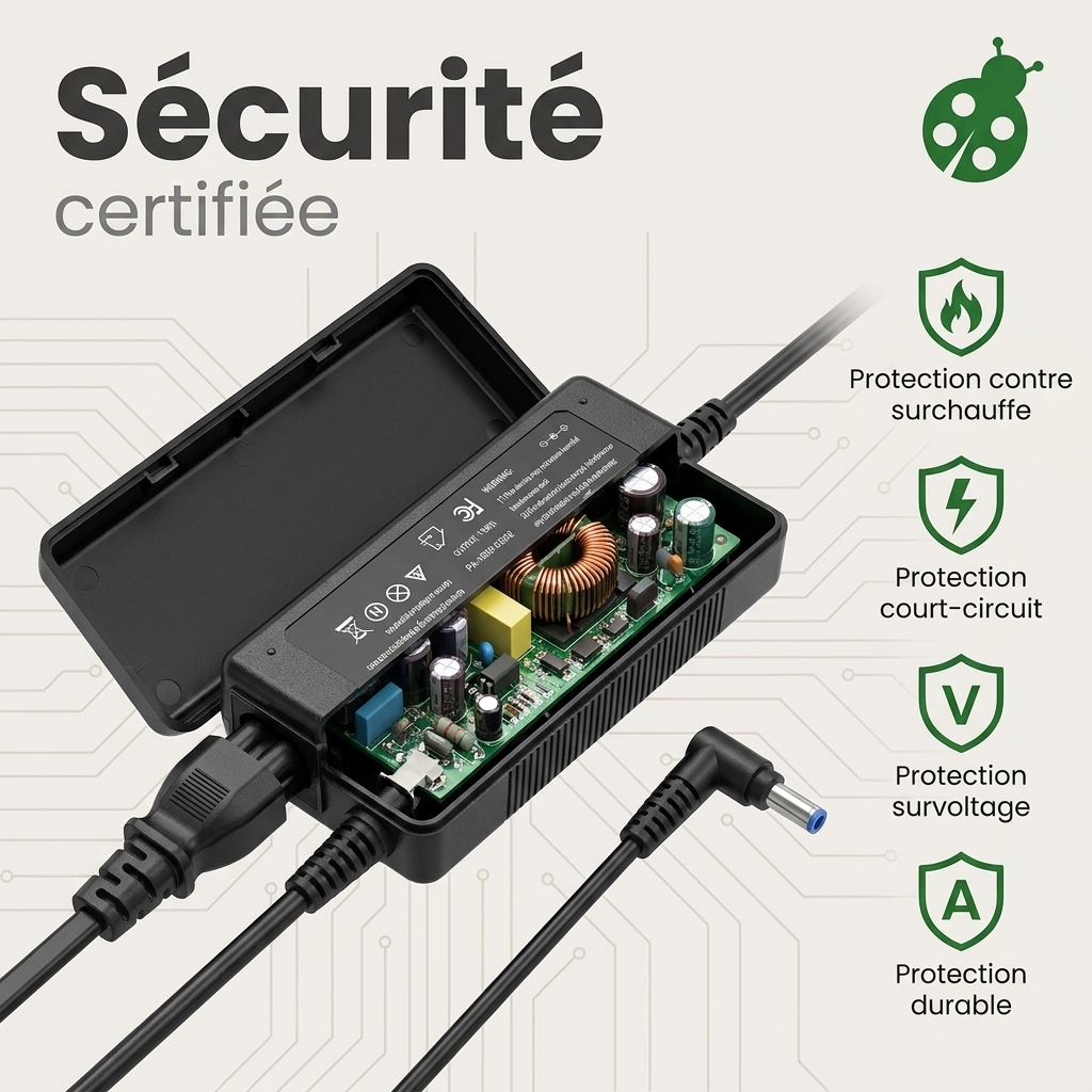 Ladegerate laptop dell inspiron 11 3164