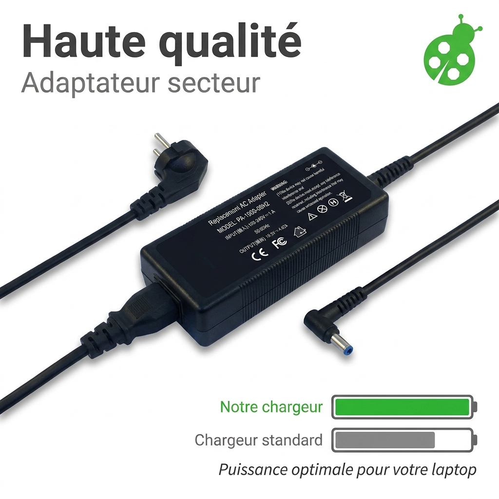 Ladegerate laptop dell inspiron 13 5379
