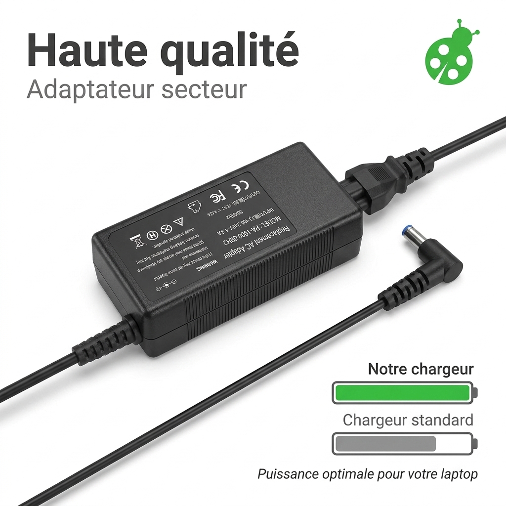 Ladegerate laptop dell inspiron 15 5570