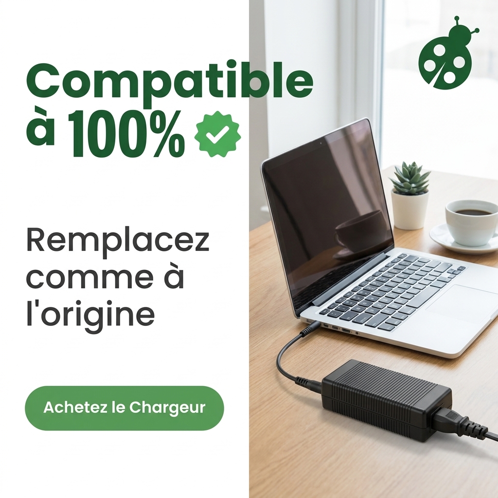 Ladegerate laptop dell inspiron 17 3000