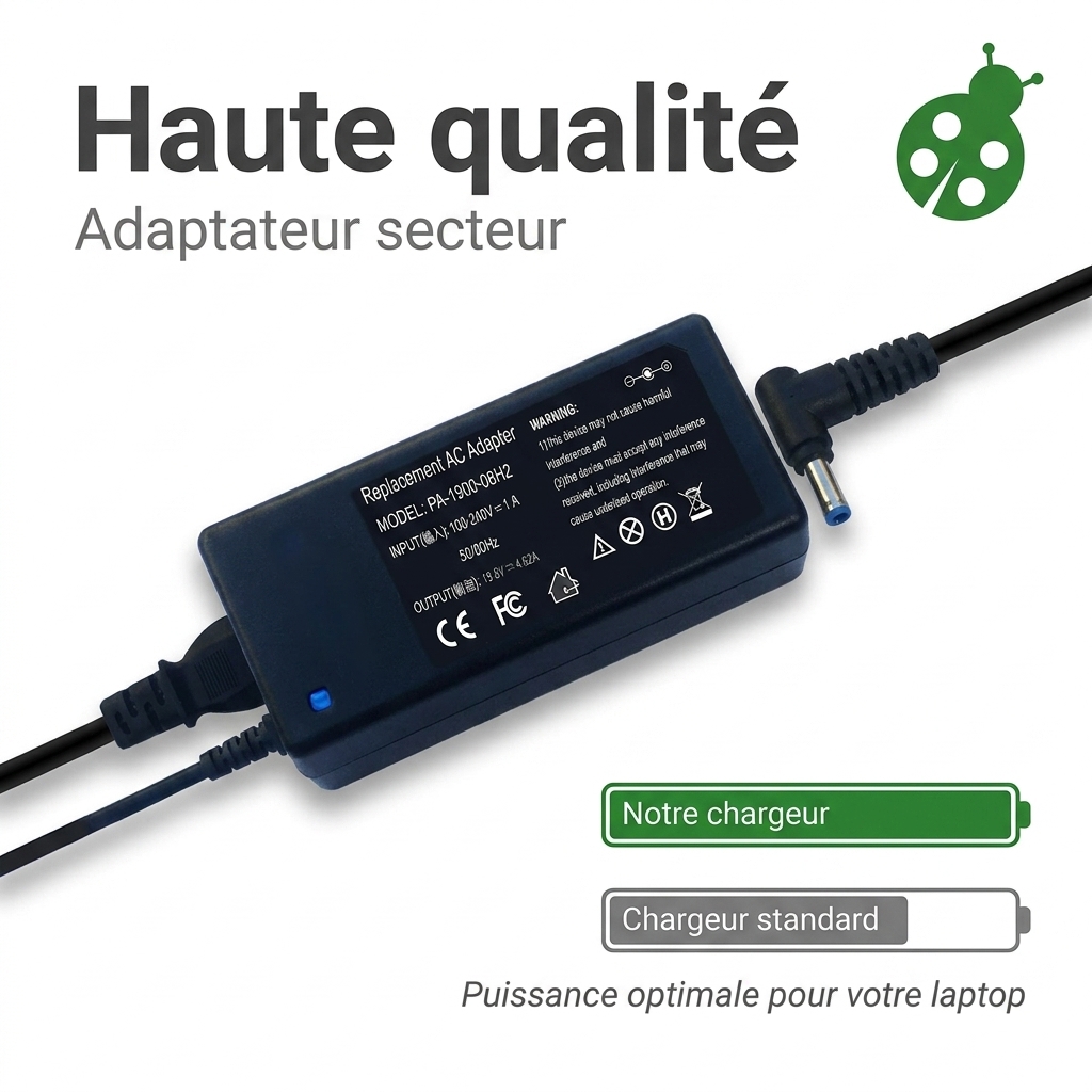 Ladegerate laptop dell inspiron 17 5765