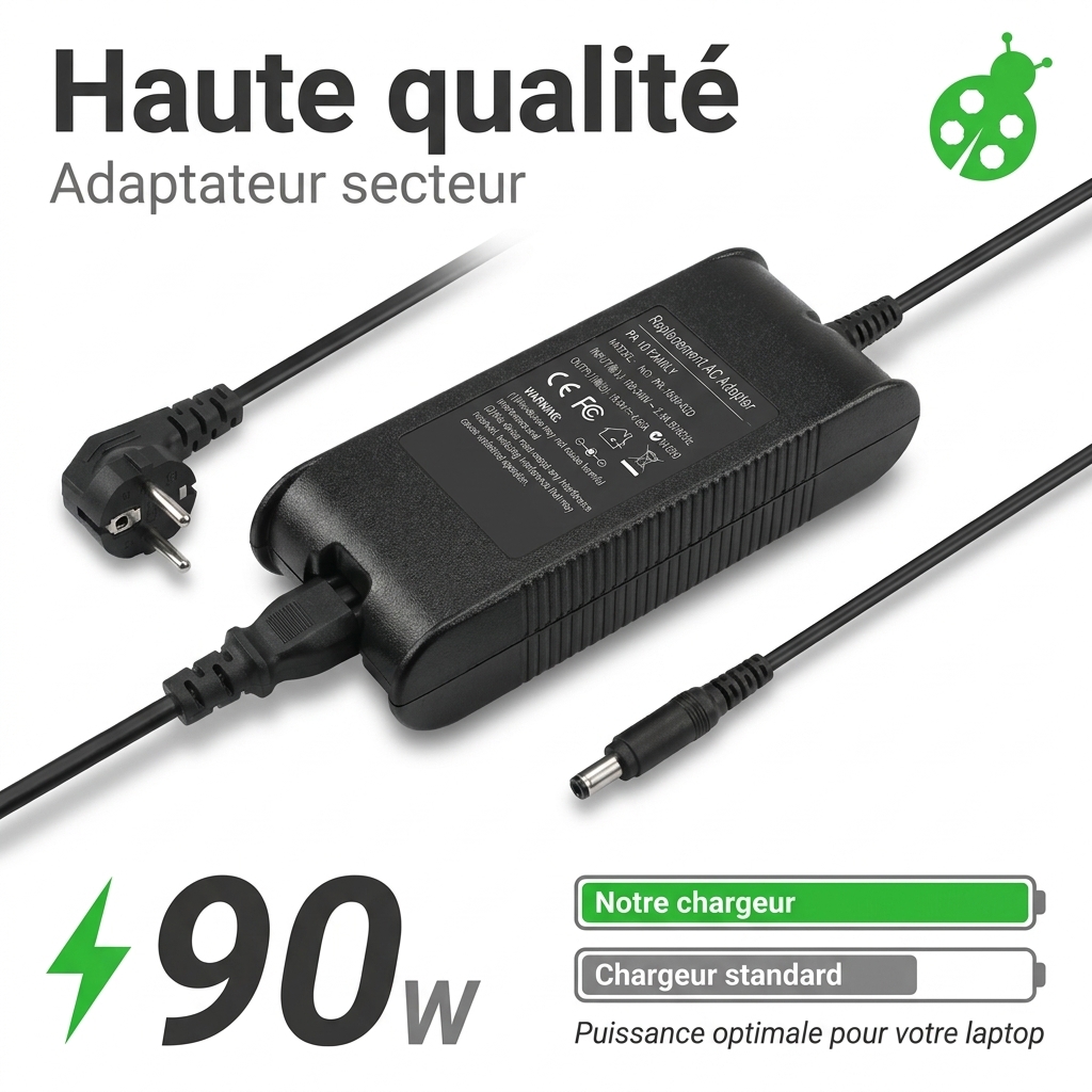 Ladegerate laptop dell xps 15 l511z