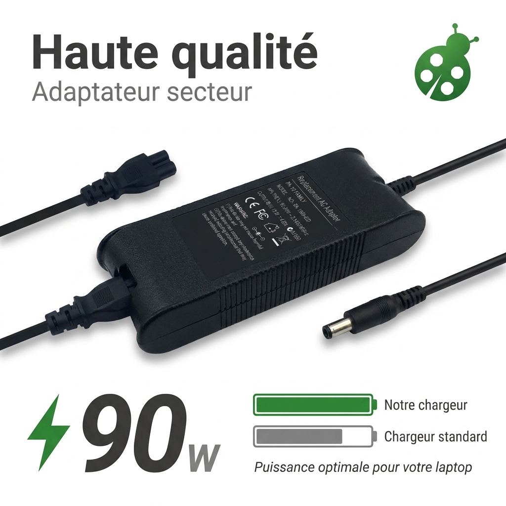 Ladegerate laptop dell vostro 15 3546
