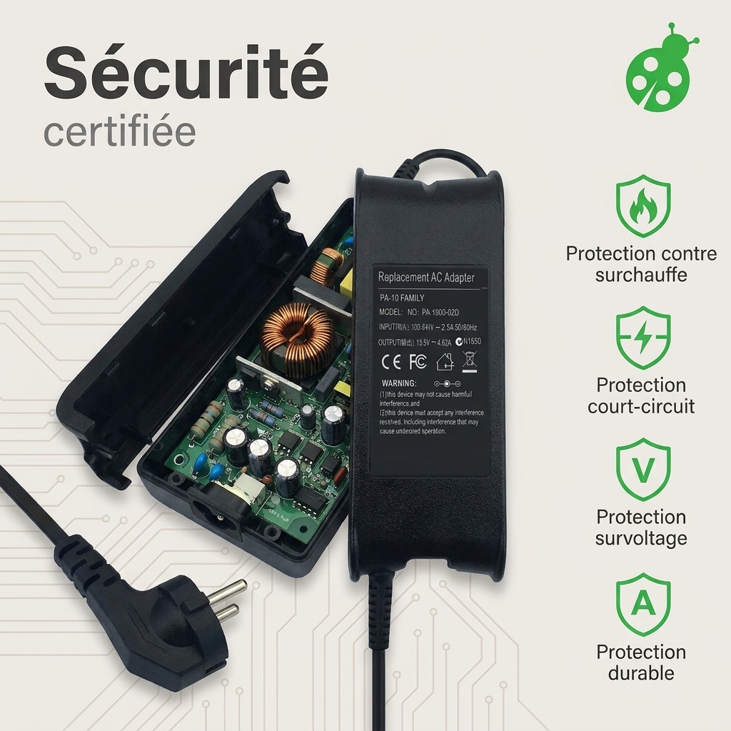 Ladegerate laptop dell vostro 15 3546