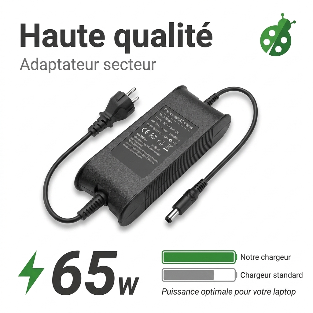 Ladegerate laptop dell latitude 12 5280