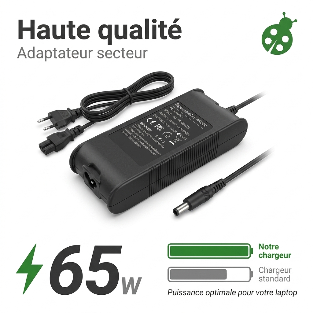 Ladegerate laptop dell latitude 14 5414