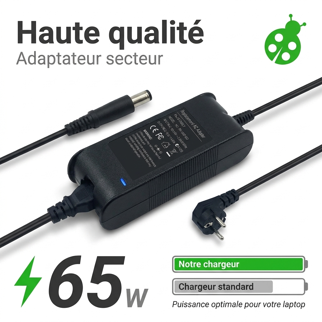 Ladegerate laptop dell latitude 15 e5580