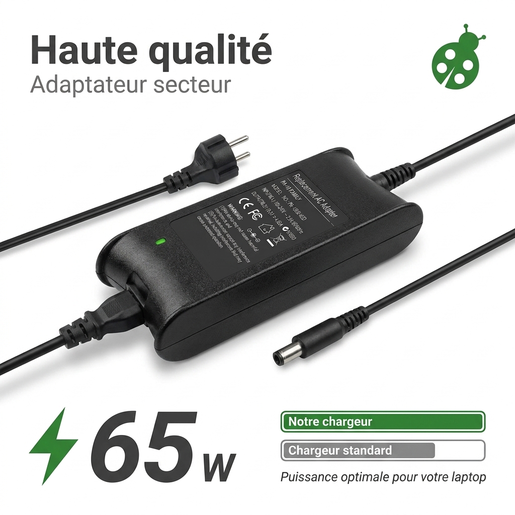 Ladegerate laptop dell latitude 3580