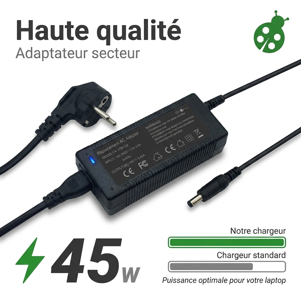 Ladegerate laptop asus k401j