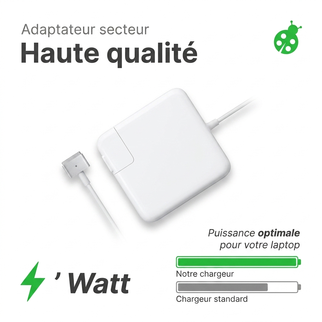 Ladegerate laptop  macbook air 13 a1466
