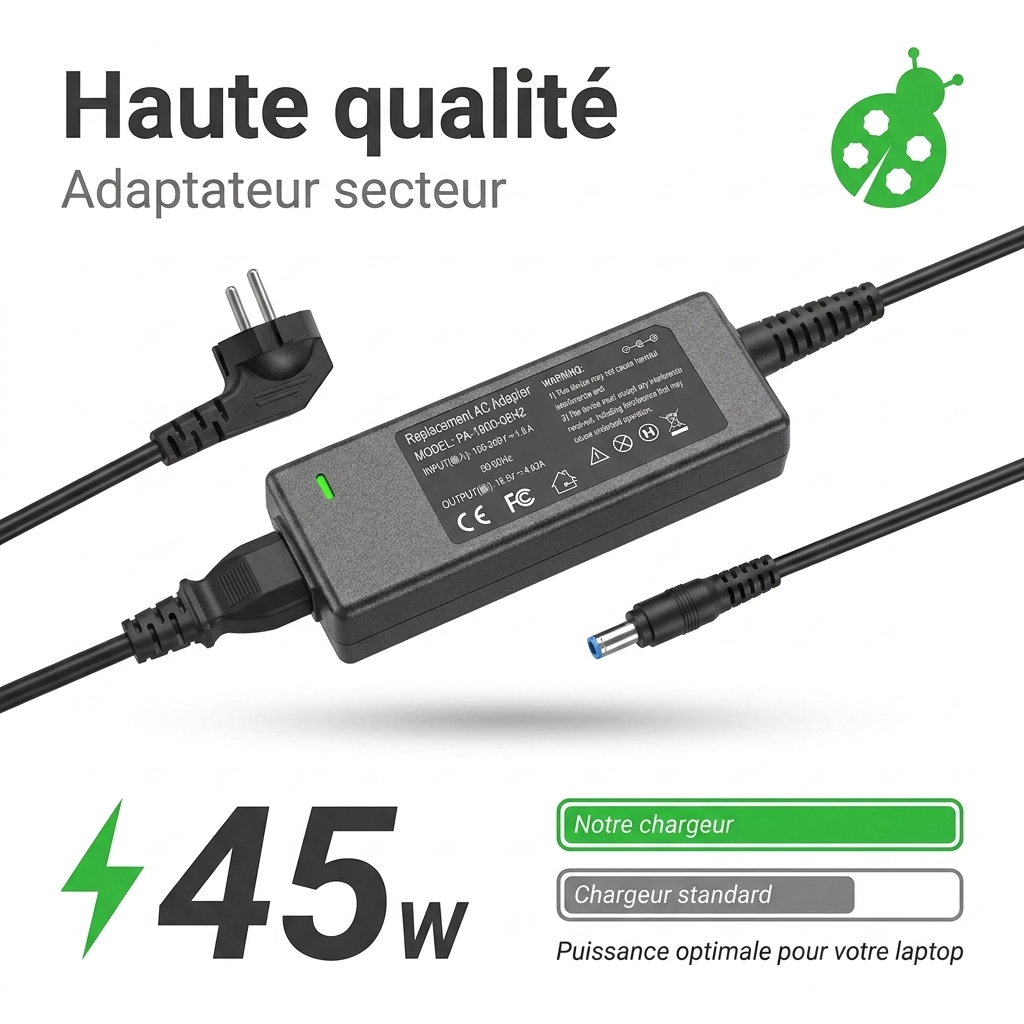 Ladegerate laptop hp  14 r030tu