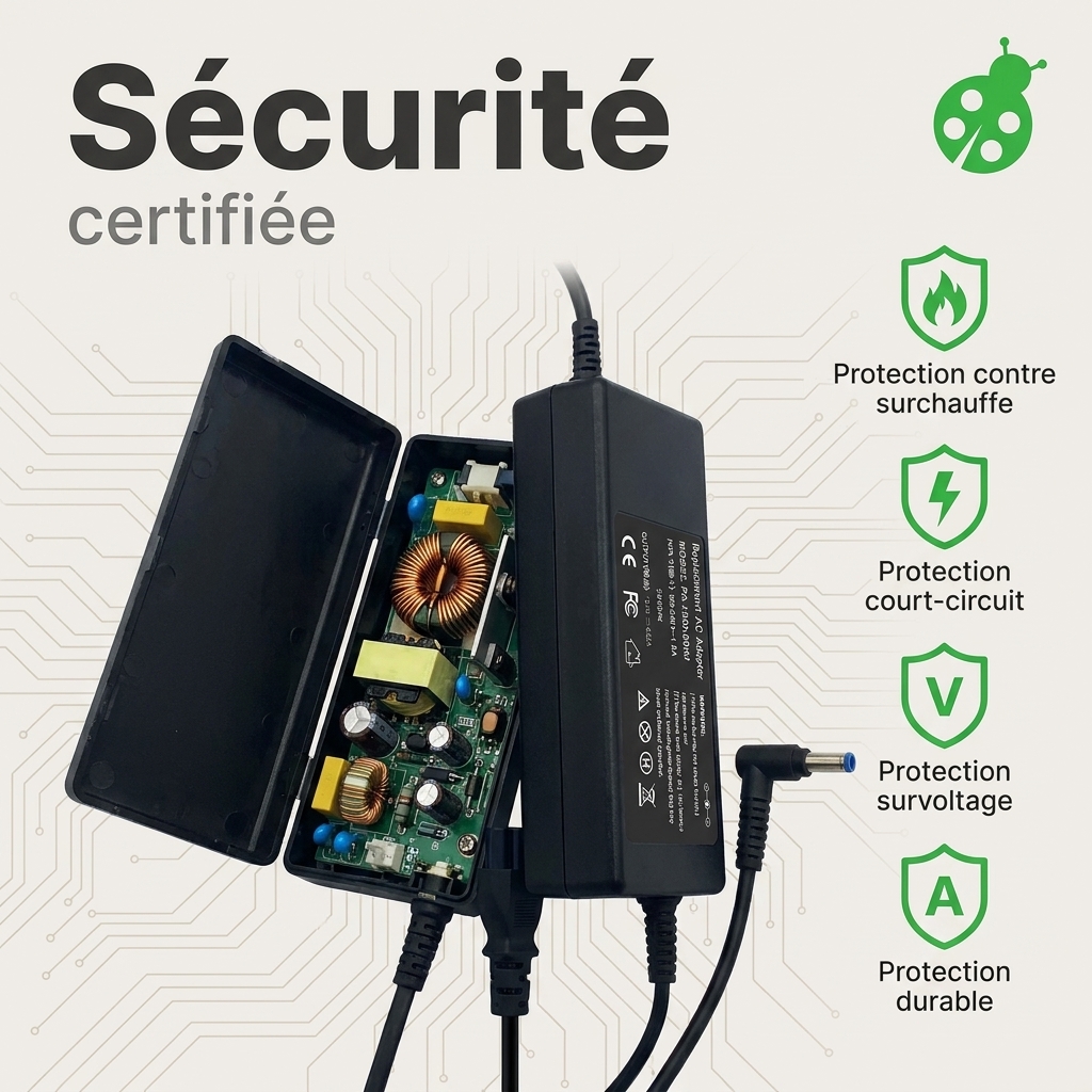 Ladegerate laptop hp  14 r030tu