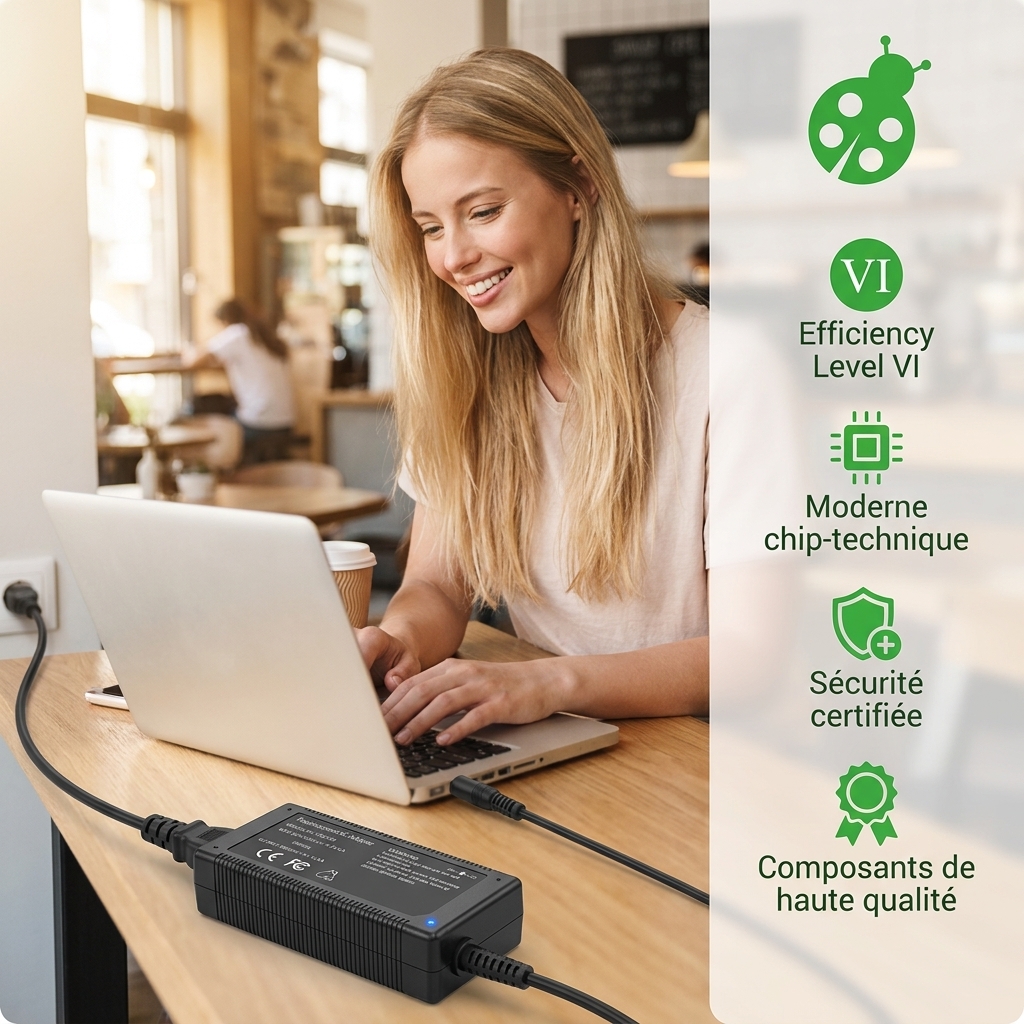 Ladegerate laptop asus vivobook e502